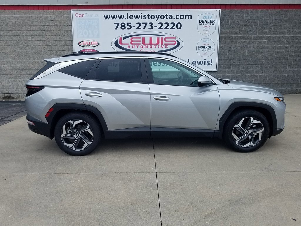 Used 2024 Hyundai Tucson SEL with VIN 5NMJF3DE7RH409491 for sale in Kansas City