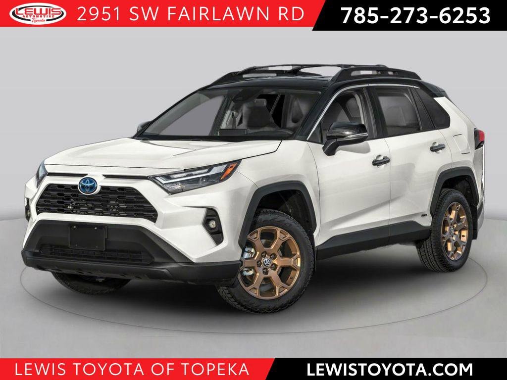 New 2025 Toyota RAV4 Hybrid XLE Premium SUV