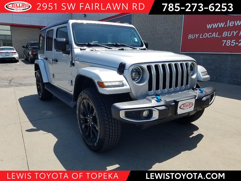 2023 Jeep Wrangler 4xe