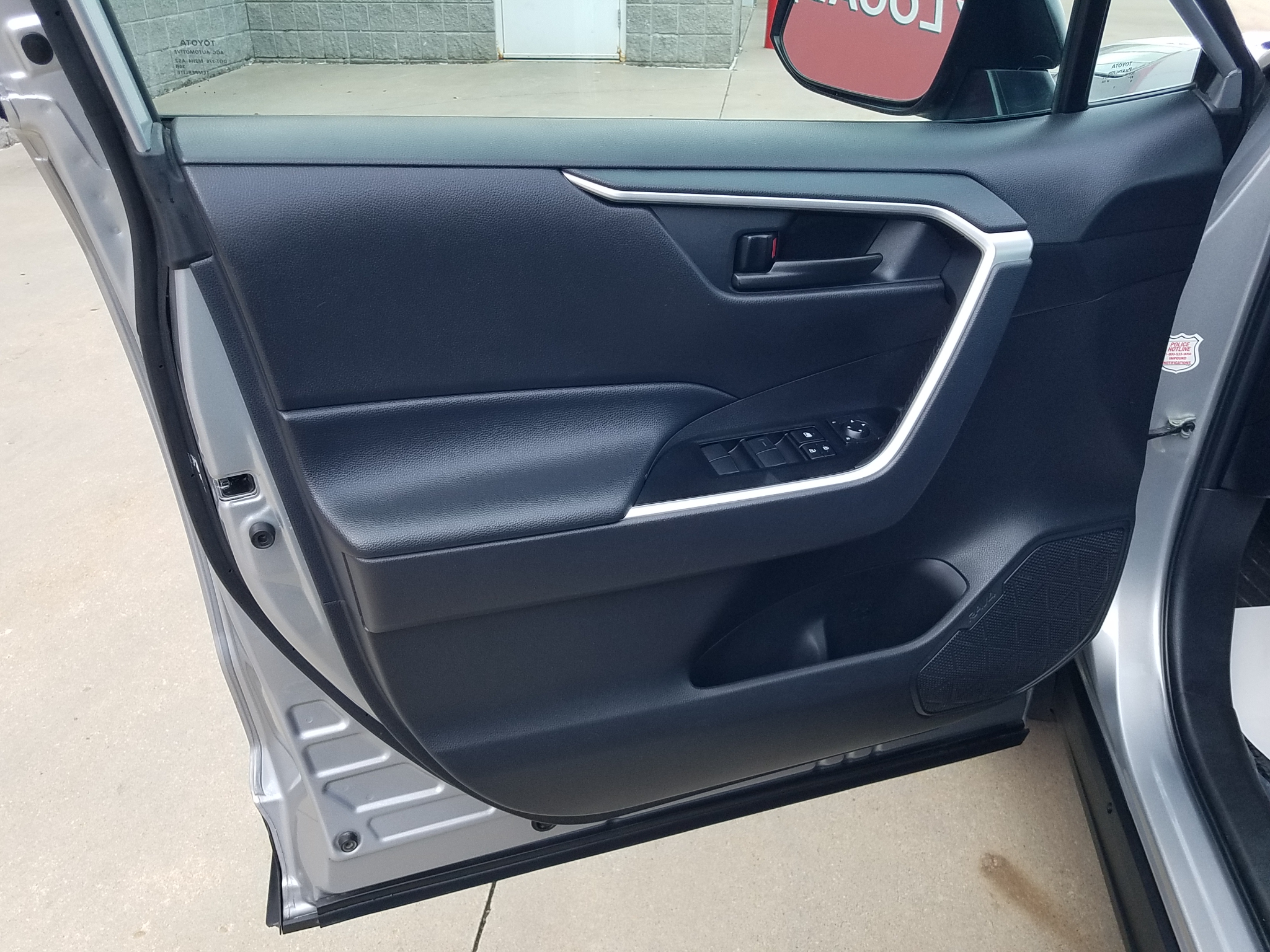 Certified 2025 Toyota RAV4 LE with VIN 2T3F1RFV7SC516855 for sale in Kansas City
