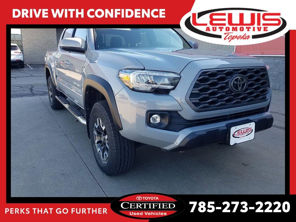 Certified 2021 Toyota Tacoma TRD Off Road V6 Truck Double Cab