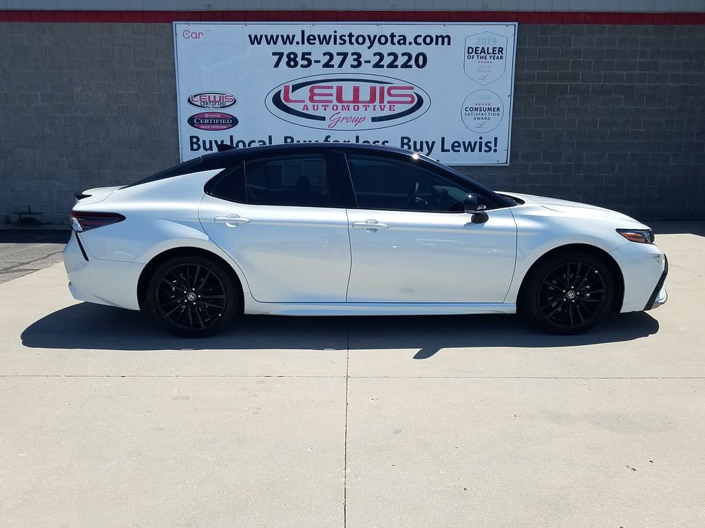 Certified 2024 Toyota Camry XSE with VIN 4T1K61AK2RU248135 for sale in Kansas City