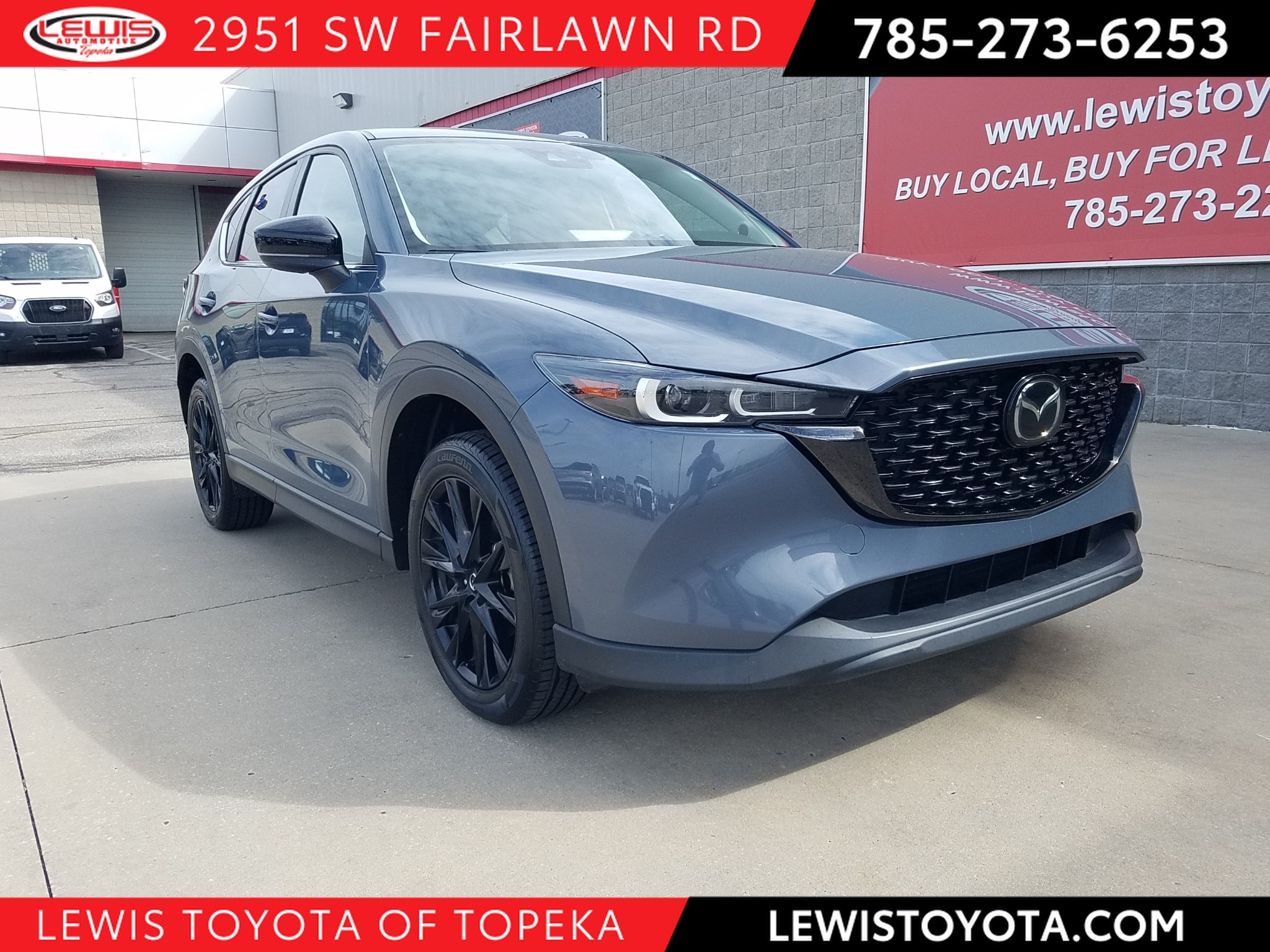 Used 2024 Mazda CX-5 S Carbon Edition with VIN JM3KFBCLXR0513284 for sale in Kansas City