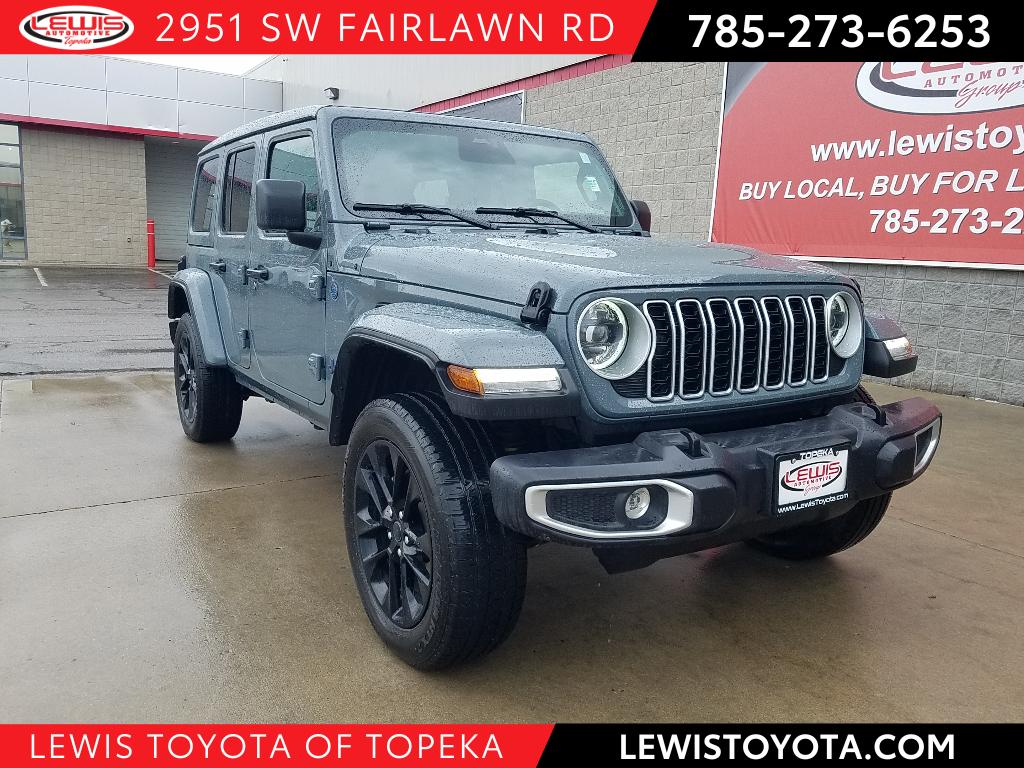 2025 Jeep Wrangler 4xe Sahara 4XE's photo