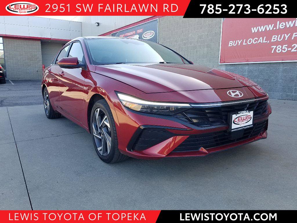 2024 Hyundai Elantra SEL