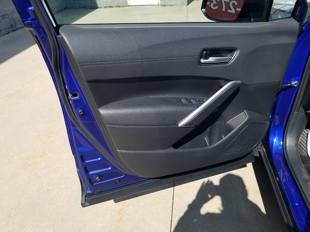 Certified 2024 Toyota Corolla Cross XLE with VIN 7MUDAABG7RV080122 for sale in Kansas City