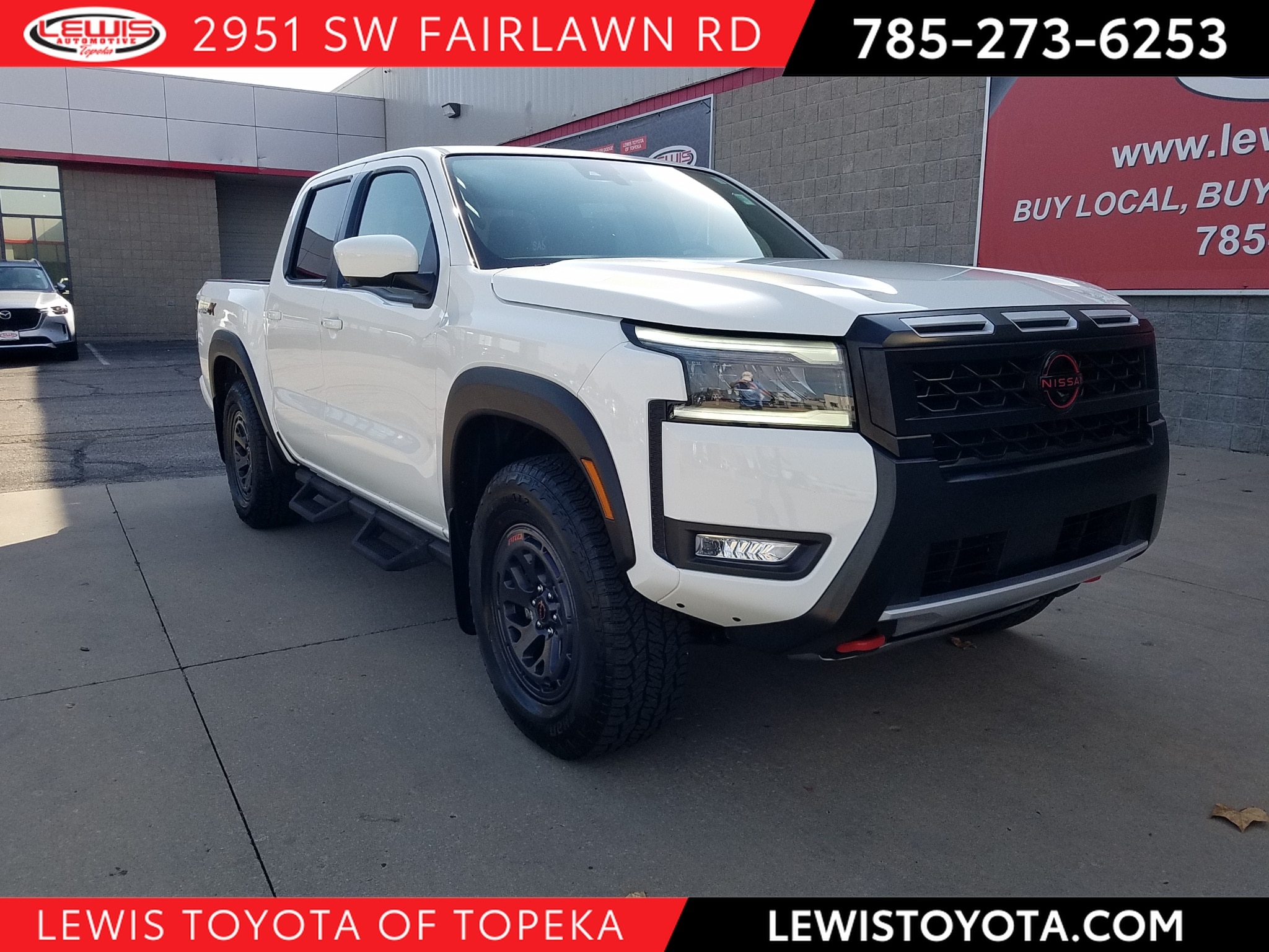 Used 2026 Nissan Frontier PRO-4X with VIN 1N6ED1EK7TN605213 for sale in Kansas City
