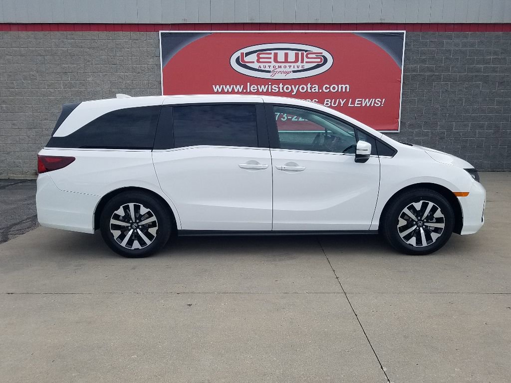 Used 2025 Honda Odyssey EX-L with VIN 5FNRL6H68SB078010 for sale in Kansas City