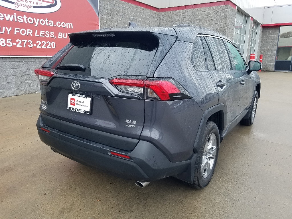 Certified 2024 Toyota RAV4 XLE SUV
