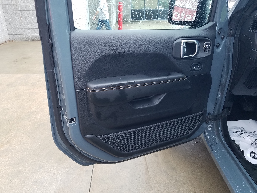Used 2025 Jeep Wrangler 4xe Sahara 4XE with VIN 1C4RJXP66SW600433 for sale in Kansas City