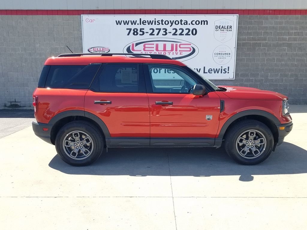 Used 2024 Ford Bronco Sport Big Bend with VIN 3FMCR9B65RRE59994 for sale in Kansas City
