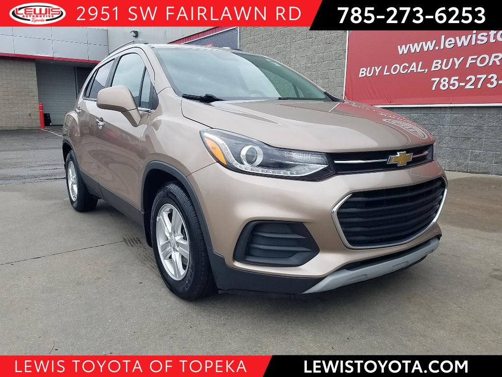 2018 Chevrolet Trax LT