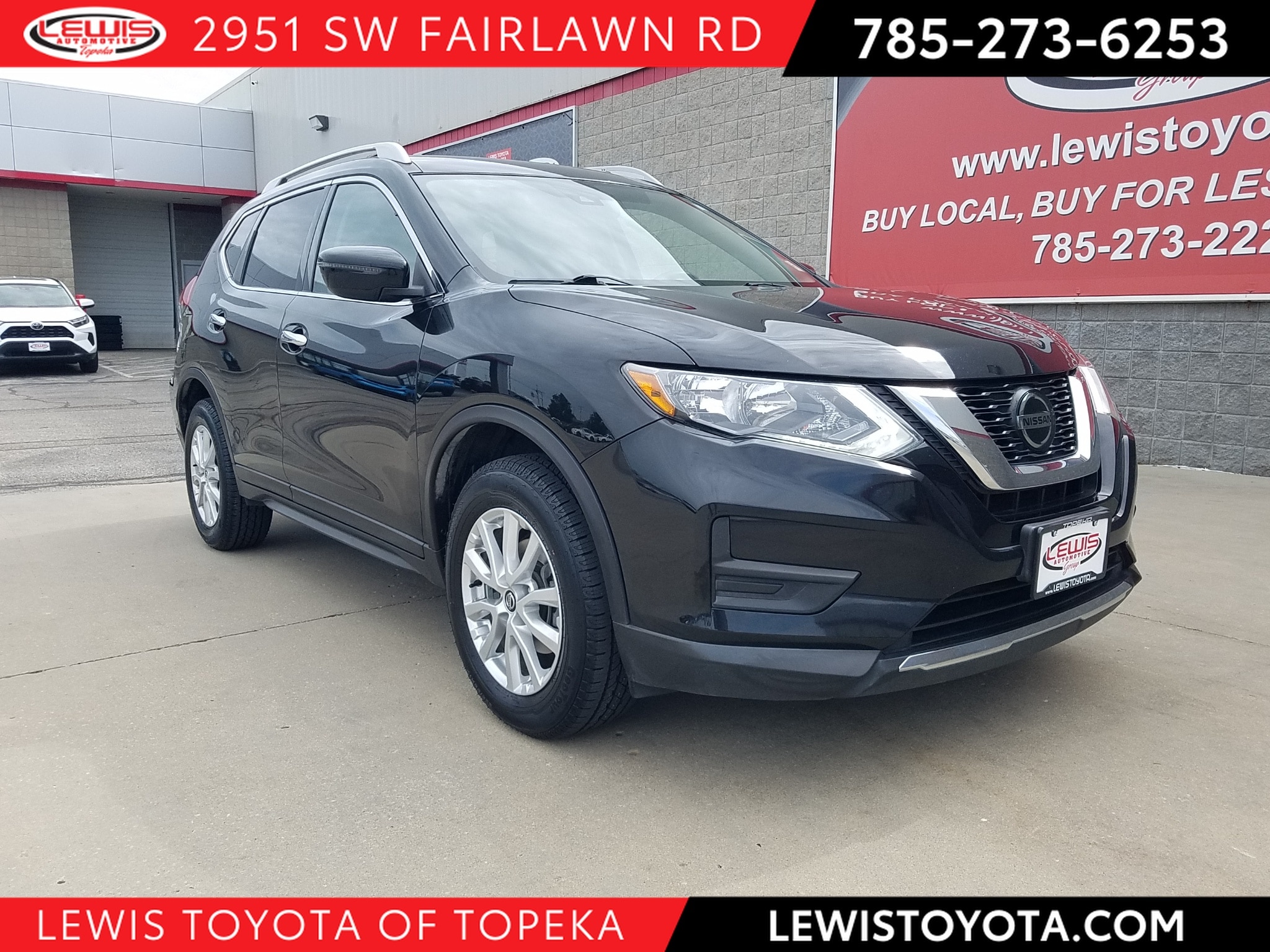Used 2020 Nissan Rogue SV with VIN 5N1AT2MV7LC763063 for sale in Kansas City
