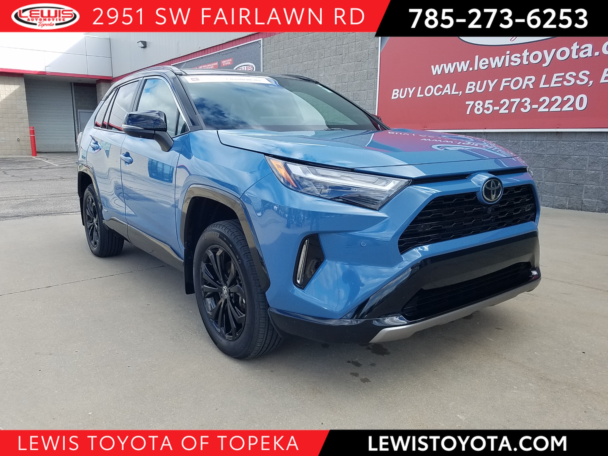 2025 Toyota RAV4 Hybrid
