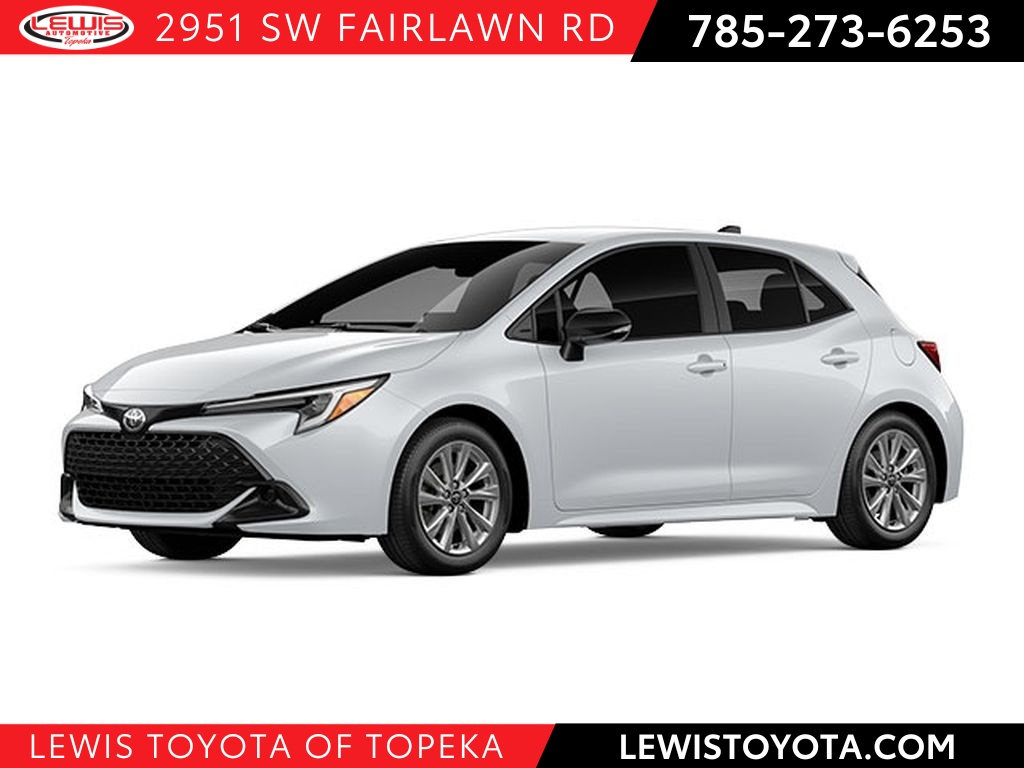 2027 Toyota Corolla Hatchback SE Hatchback