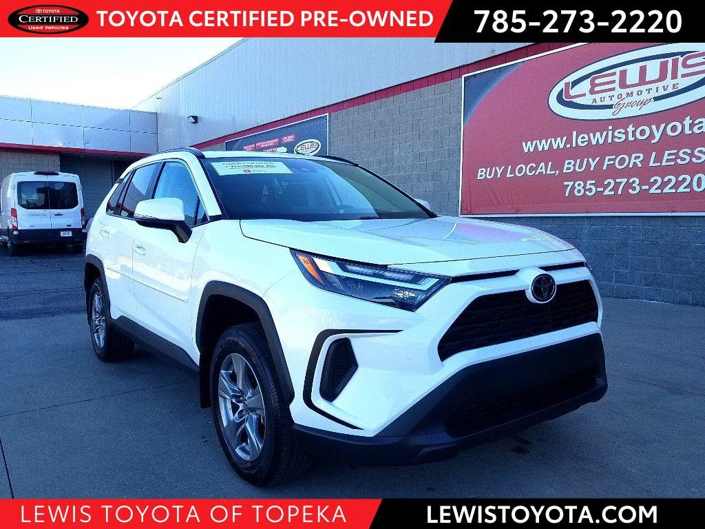 Certified 2024 Toyota RAV4 XLE SUV