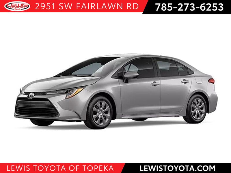 2026 Toyota Corolla LE CVT's photo