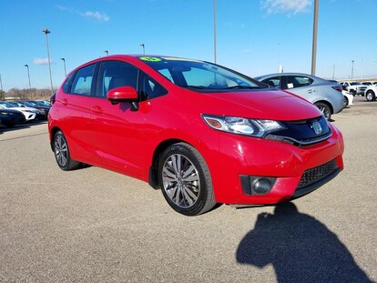 Used 2015 Honda Fit Hatchback Used Car Dealerships Hays