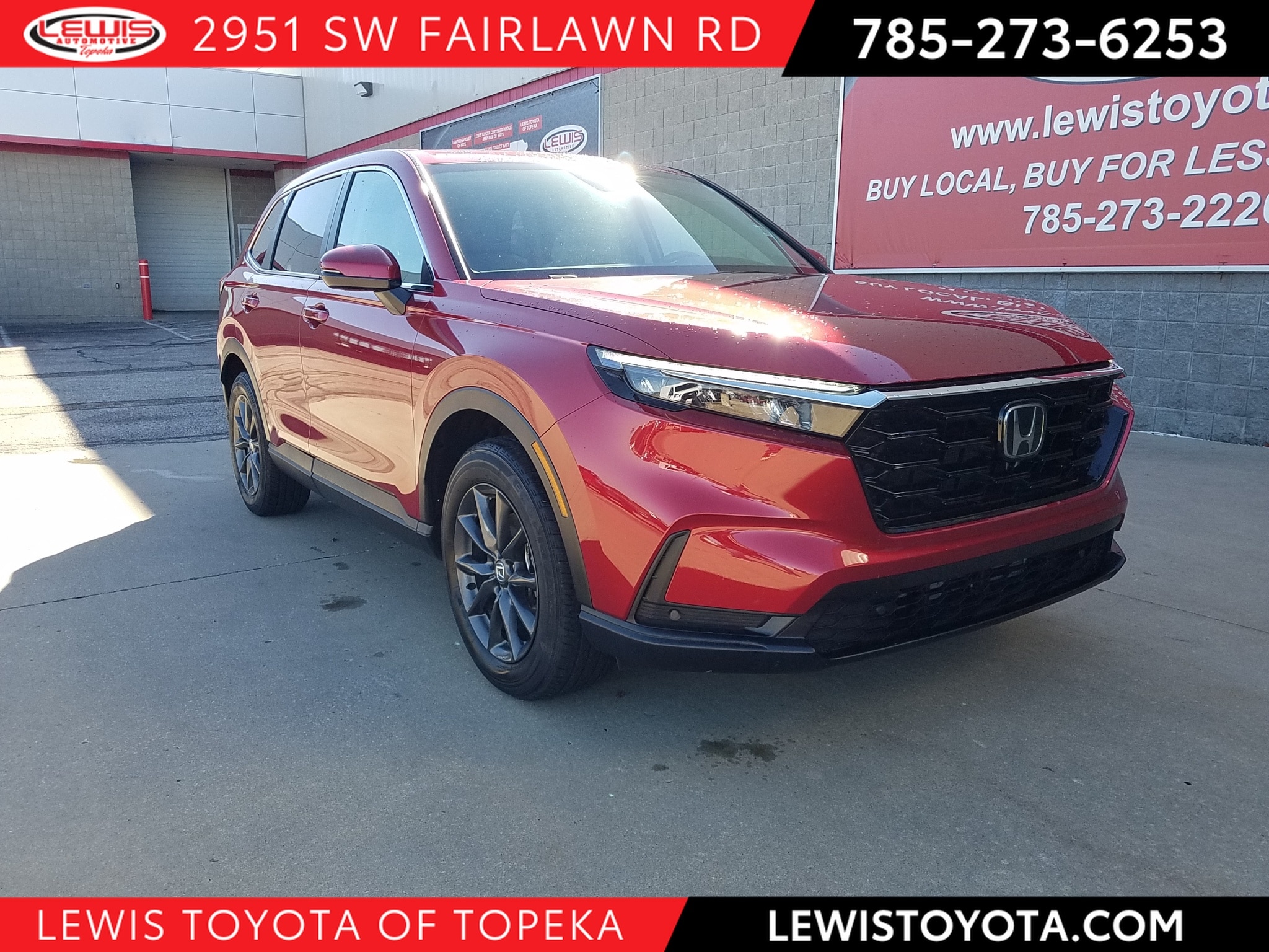 Used 2026 Honda CR-V EX-L with VIN 2HKRS4H77TH410859 for sale in Kansas City