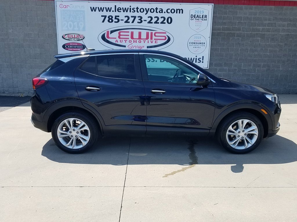 Used 2021 Buick Encore GX Preferred with VIN KL4MMBS23MB043364 for sale in Kansas City