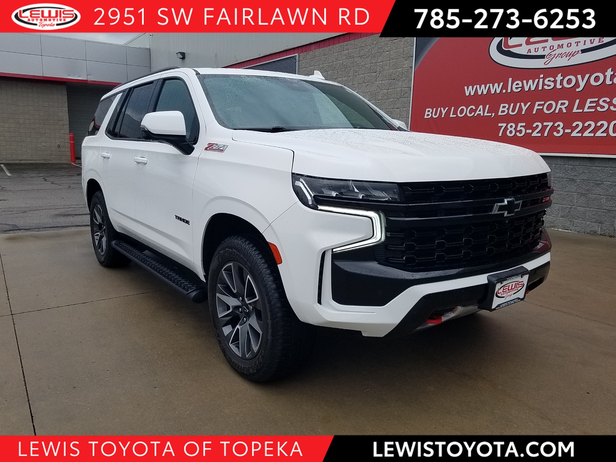 Used 2023 Chevrolet Tahoe Z71 with VIN 1GNSKPKD7PR277334 for sale in Kansas City