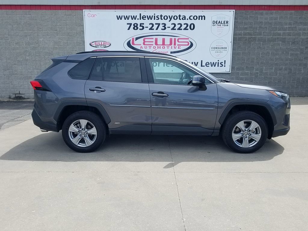 Certified 2024 Toyota RAV4 LE with VIN 4T3MWRFV6RU157158 for sale in Kansas City