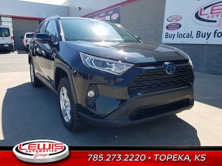 2021 Toyota RAV4 Hybrid XLE SUV