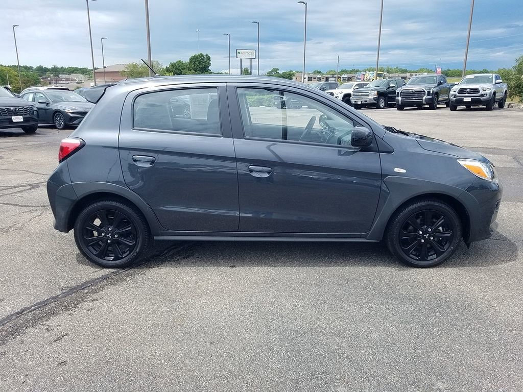 Used 2024 Mitsubishi Mirage Black Edition with VIN ML32AWHJ9RH013207 for sale in Kansas City