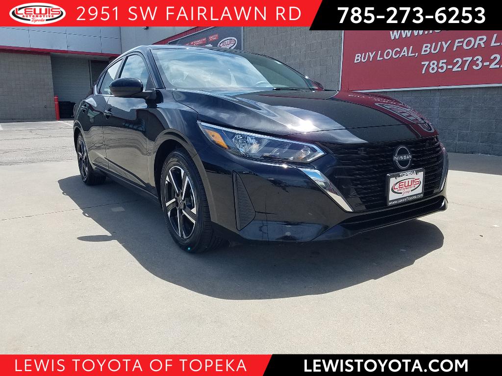 2025 Nissan Sentra SV CVT's photo