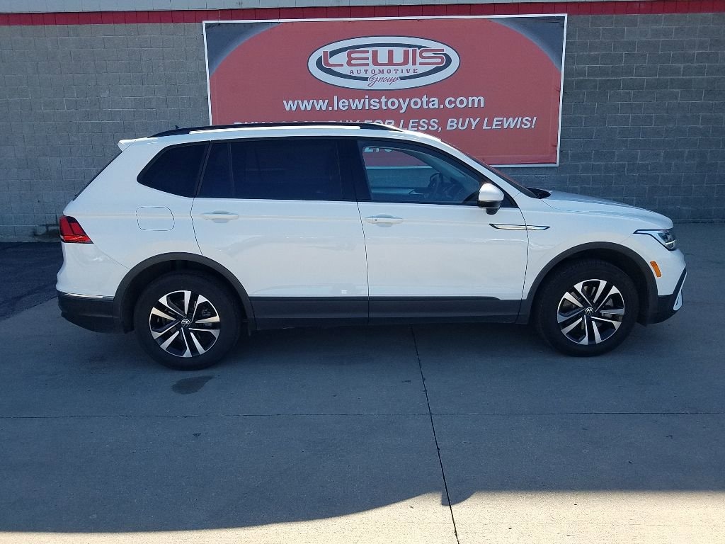 Used 2022 Volkswagen Tiguan 2.0T S SUV