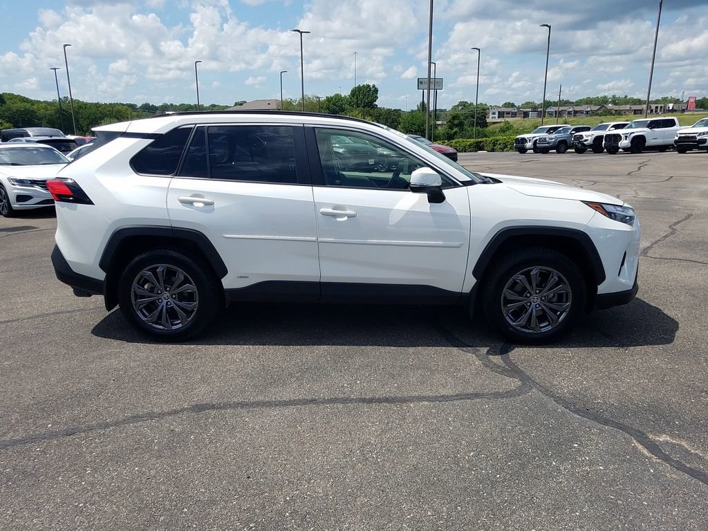 Certified 2022 Toyota RAV4 XLE Premium with VIN JTMB6RFV3ND054259 for sale in Northfield, Minnesota
