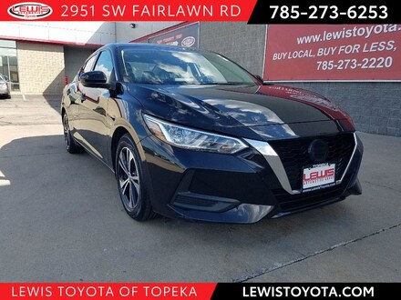 2022 Nissan Sentra SV Sedan