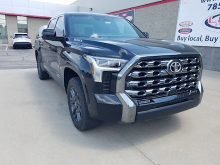 2025 Toyota Tundra i-FORCE MAX Platinum Truck CrewMax