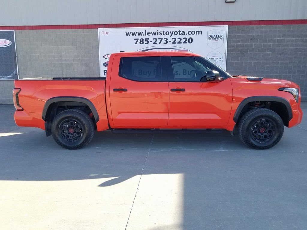 Used 2023 Toyota Tundra TRD Pro with VIN 5TFPC5DB3PX027208 for sale in Kansas City