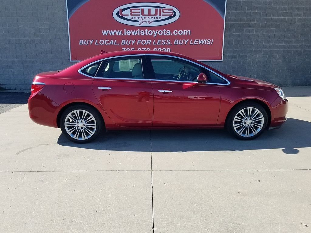 Used 2012 Buick Verano 1SG with VIN 1G4PR5SK3C4209595 for sale in Kansas City