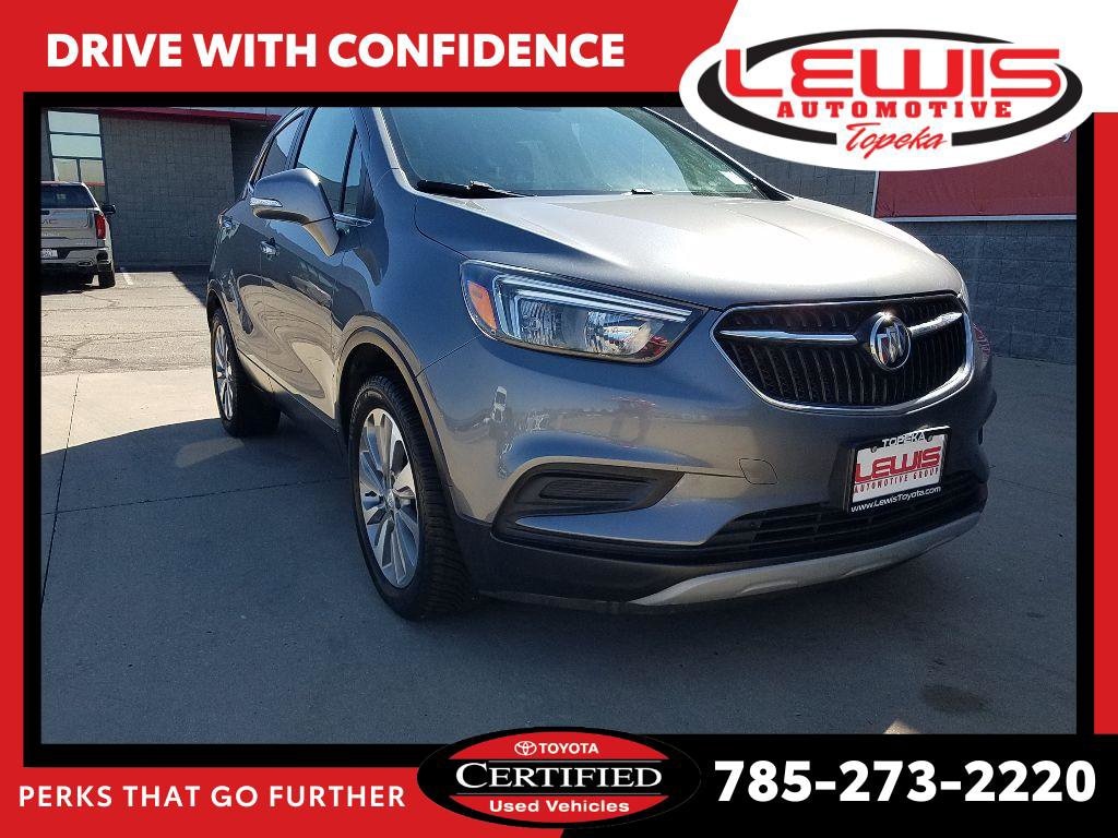 Used 2019 Buick Encore Preferred SUV