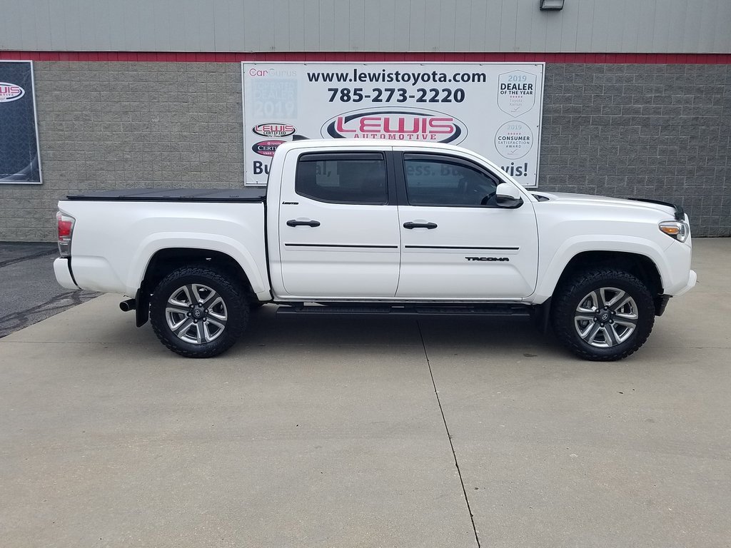 Certified 2019 Toyota Tacoma Limited with VIN 3TMGZ5AN0KM217740 for sale in Kansas City