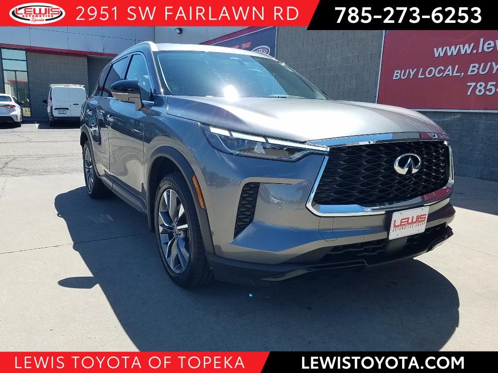 2023 INFINITI QX60 LUXE AWD's photo