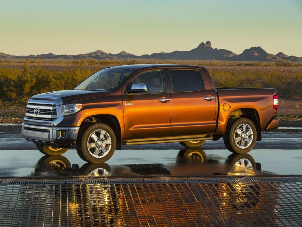 Used 2015 Toyota Tundra 1794 Edition with VIN 5TFAW5F19FX469734 for sale in Kansas City
