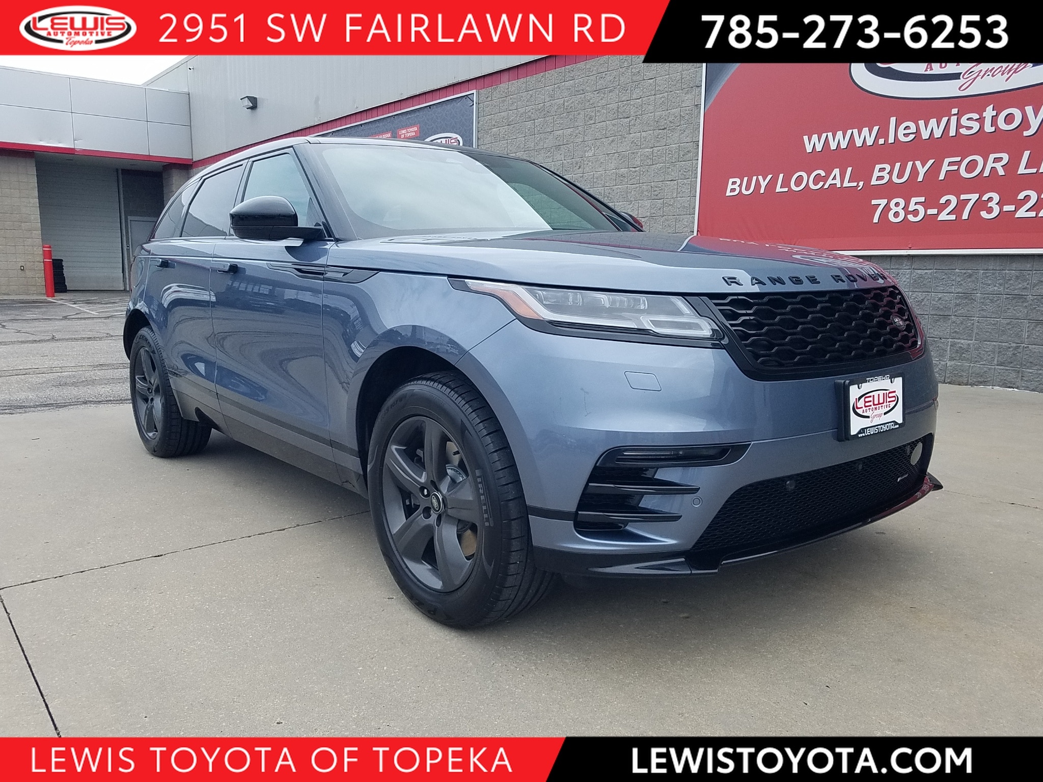 Used 2023 Land Rover Range Rover Velar S with VIN SALYT2EX3PA357536 for sale in Kansas City