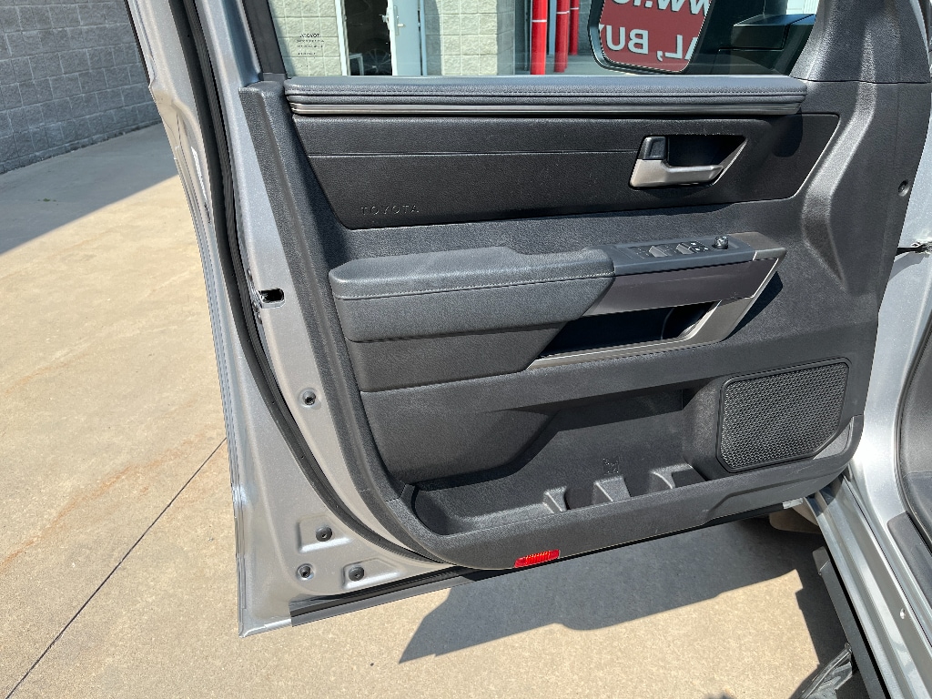 Certified 2025 Toyota Tundra SR5 with VIN 5TFLA5DB1SX305620 for sale in Kansas City