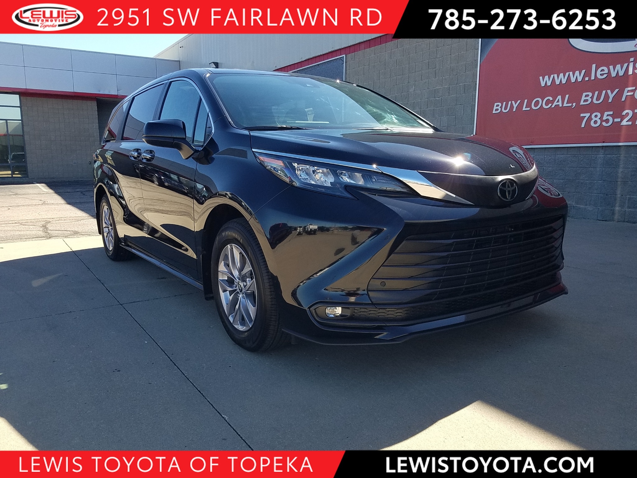 2026 Toyota Sienna