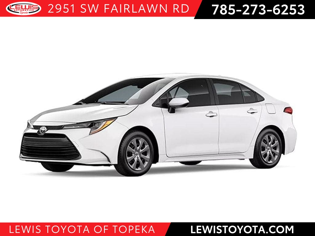 2027 Toyota Corolla LE Sedan