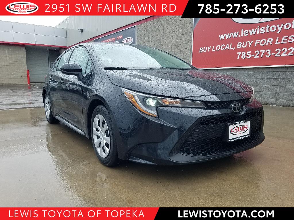 2021 Toyota Corolla LE CVT's photo