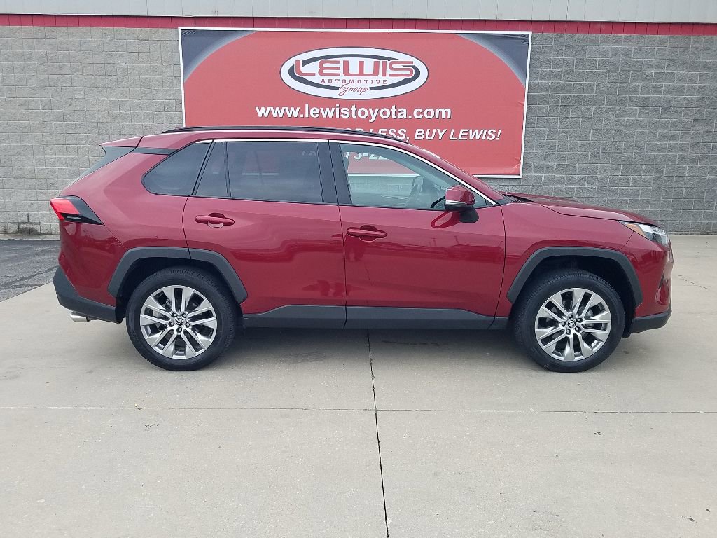 Certified 2024 Toyota RAV4 XLE Premium with VIN 2T3A1RFV9RW437867 for sale in Kansas City