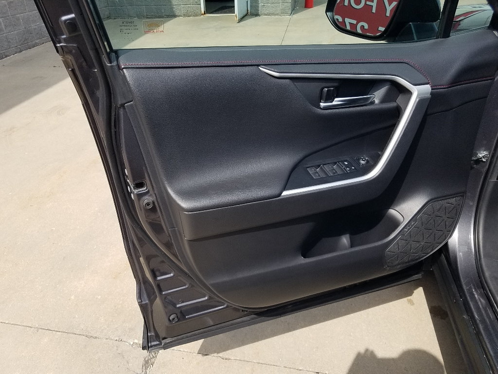 Used 2022 Toyota RAV4 TRD Off-Road with VIN 2T3S1RFV2NW295747 for sale in Kansas City