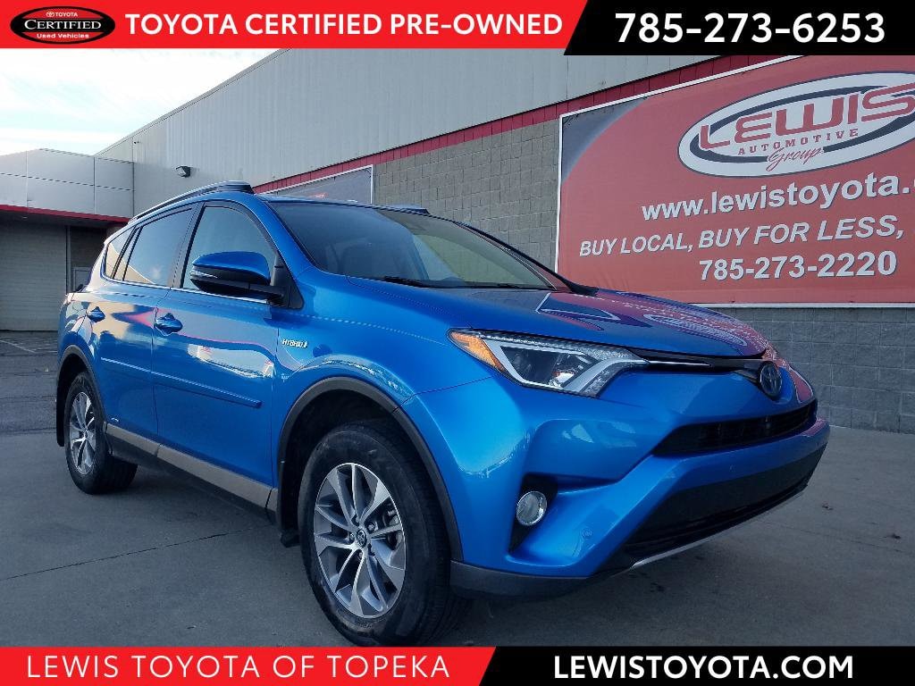 2018 Toyota RAV4 XLE