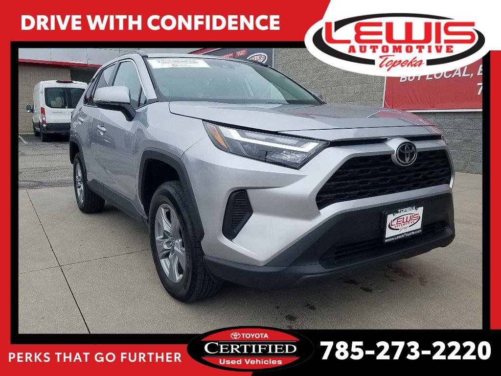 Certified 2025 Toyota RAV4 Hybrid XLE SUV