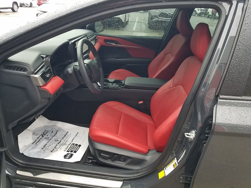 Used 2025 Toyota Camry XSE Sedan