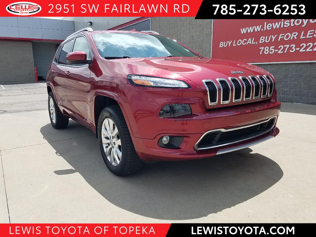 2017 Jeep Cherokee Overland 4X4's photo